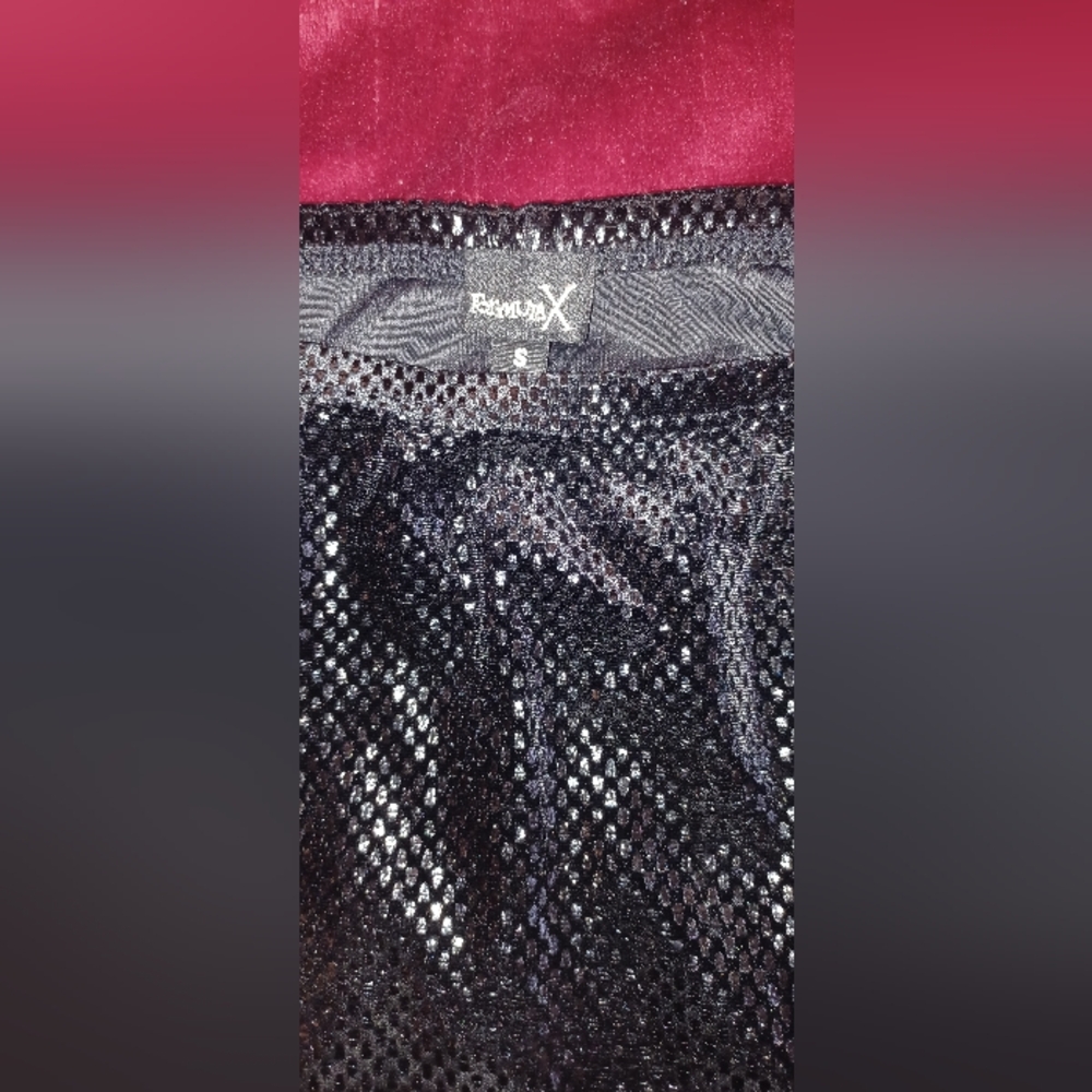 Snakeskin Mini Skirt